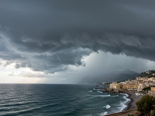 Taliansko v ohrození. Do pár dní ho zasiahne cyklón podobný hurikánu
