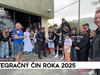 Integračný čin roka: Slovenskí žiaci zažili vďaka dobrým skutkom dobrodružstvo v LA