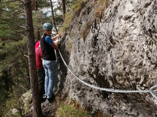 Kradne sa už naozaj všetko? Z feraty zmizli reťaze pre turistov