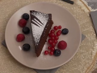 Dezert: Krvinky