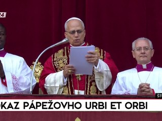 Štúdio 24: Odkaz pápežovho Urbi et Orbi