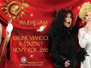 Šťastné, veselé a HUSTÉ Vianoce