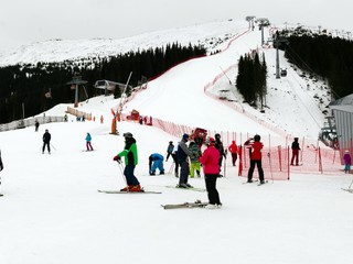 Vlhová po tréningu v Jasnej nemala zuby na svojom mieste