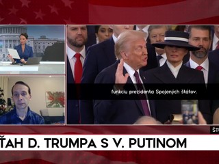 Štúdio 24: Vzťah Trumpa s Putinom