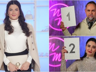 Outfit štýlový, no téma nesplnená: Ema schytala od poroty kritiku a žalostne málo bodov!