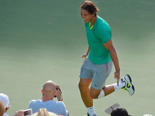 V Indian Wells celkový triumf a 600. víťazstvo Nadala (26)