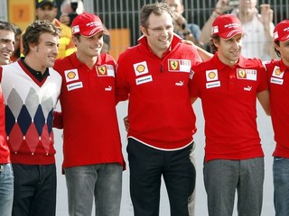 Pred VC Nemecka zatiaľ najrýchlejší Alonso