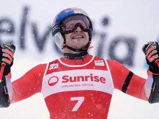 Odermatt vyhral piaty obrovský slalom v Adelbodene, Žampovci nepostúpili do 2. kola