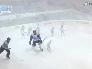 VIDEO: Bratislavskí Capitals prehrali v Martine, Topoľčany novým lídrom