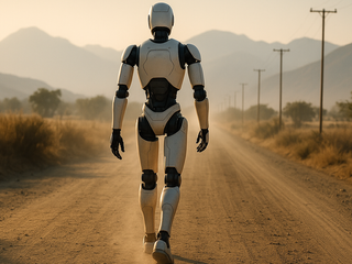 Čínsky robot zlomil rekord: Prešiel 106 kilometrov bez pauzy