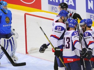 Slovensko zdolalo podceňovaný Kazachstan 4:2