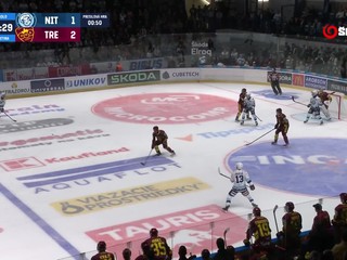HIGHLIGHT: HK Nitra - HK Dukla Trenčín 2:3sn v 2. kole Tipsport ligy