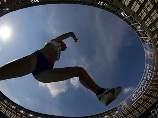 Dana Velďáková skončila vo finále trojskoku jedenásta