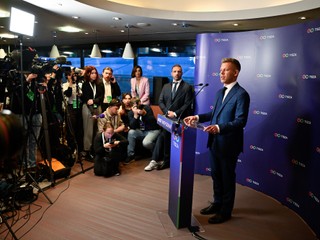 Péter Magyar po prvých číslach z volieb. "Sme skôr opatrne optimistickí!"