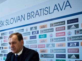 Vladimír Weiss st. trénerom Slovana Bratislava