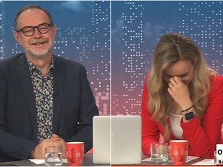 V Ranných novinách našim moderátorom „išla karta“: Výbuchy smiechu v živom vysielaní!