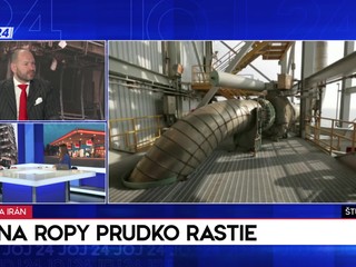 Štúdio 24: Cena ropy prudko rastie