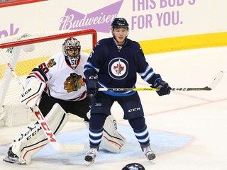 Daňo sa udomácnil v prvom útoku Winnipegu. Prihráva aj naslepo