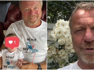 Maroš Kramár ukázal rozkošnú dcérku Riju: Pozrite, veď je celý otec!
