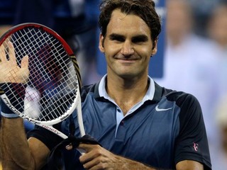 Federer oslavoval. Až tak, že sníva o zlate na OH v Riu