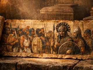 Tajomný papyrus z Egypta mení pohľad na armádu ríše