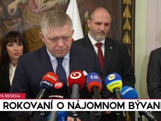 Tlačová beseda: Po rokovaní o nájomnom bývaní