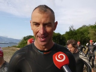 Náročné triatlonové preteky na Orave: Pretekal aj Zdeno Chára