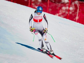 Predčasný koniec Vlhovej v Super G, z náskoku stratila len 2 body