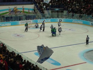 Slovenská enkláva úradovala, Spartak Moskva postupuje do semifinále play off