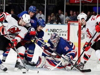 New York Rangers víťazne na ľade New Jersey