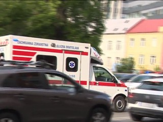 Mladá Ukrajinka s dieťaťom našli útočisko. Po prechádzke obcou skončila v nemocnici