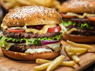 Milujete hamburgery, ale nechcete pribrať? Vyskúšajte TOTO!