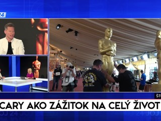 Štúdio 24: Oscary ako zážitok na celý život