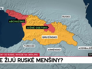 Štúdio 24: Kde žijú ruské menšiny?