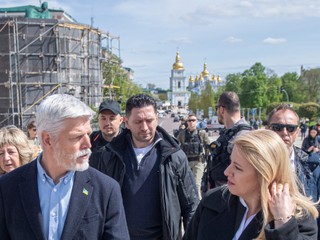 Čaputová a Pavel pricestovali na návštevu Ukrajiny