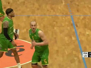 Levice víťazom základnej časti Niké SBL