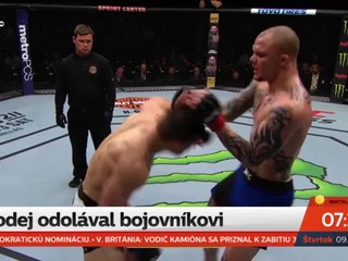Zlodej odolával profíkovi z UFC, tomu musela pomôcť svokra