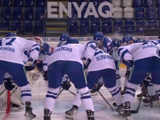 Slováci prehrali v generálke s ČR 1:2 pp, tréneri uzavreli súpisku