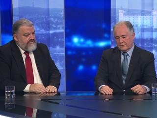 Analýzy 24: "Politika na štyri svetové strany je heslo, nie politika," tvrdí Chmelár