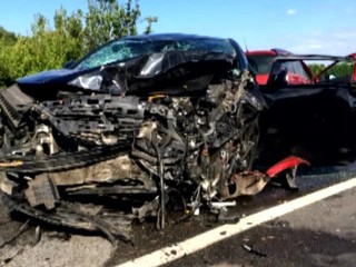 Vážna nehoda na východe, zasahoval vrtuľník