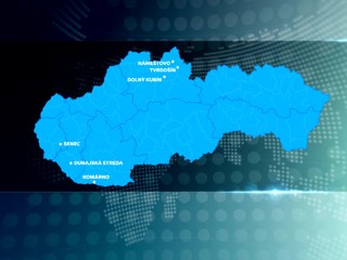 Podľa PCR testov dosahuje už šesť okresov omikronový vrchol. Krivka by sa už mohla pohnúť nadol