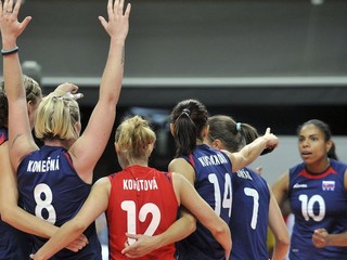 Slovenky veľmi blízko postupu po hladkej českej prehre