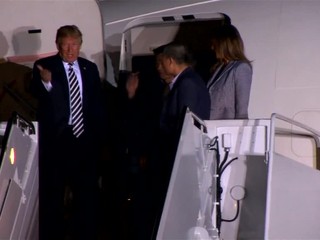 Američania, ktorých Kim Čong-un prepustil, sú doma