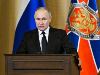 755. deň na Ukrajine: ​Putin po voľbách žiada FSB, aby vypátrala "zradcov"