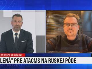 Štúdio 24: "Zelená" pre ATACMS na Ruskej pôde