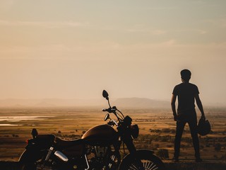 Potvrdené: Jazda na motorke má priaznivé účinky