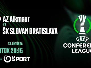 ŠK Slovan Bratislava v Konferenčnej lige vysiela JOJŠPORT