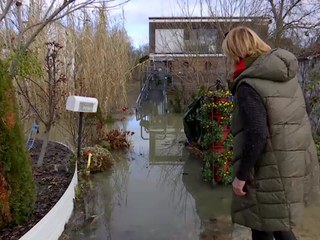 Rieky sa v posledných dňoch nezmestia do korýt. Ľudia na juhu Slovenska ratovali majetky