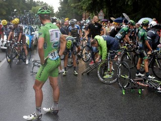 Spadol som, ani neviem prečo, tvrdí Sagan