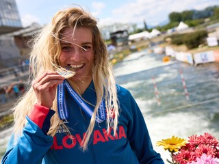Eliška Mintálová majsterkou Európy v kajaku žien